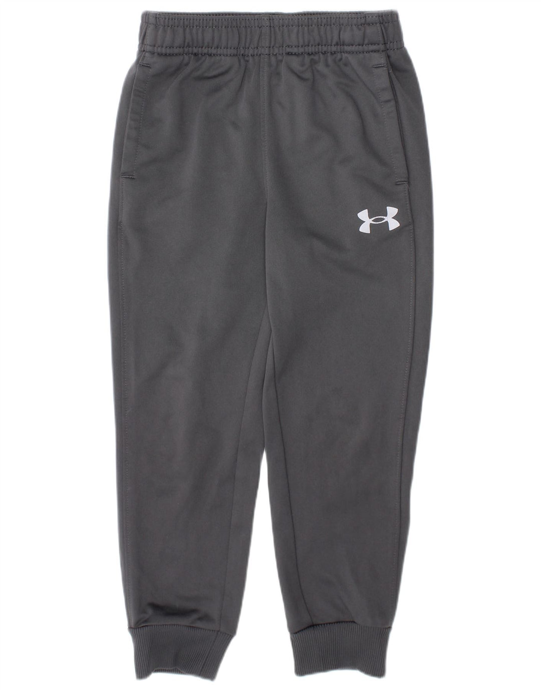UNDER ARMOR Boys αθλητική φόρμα παντελόνι Joggers 3-4 ετών Grey Polyester