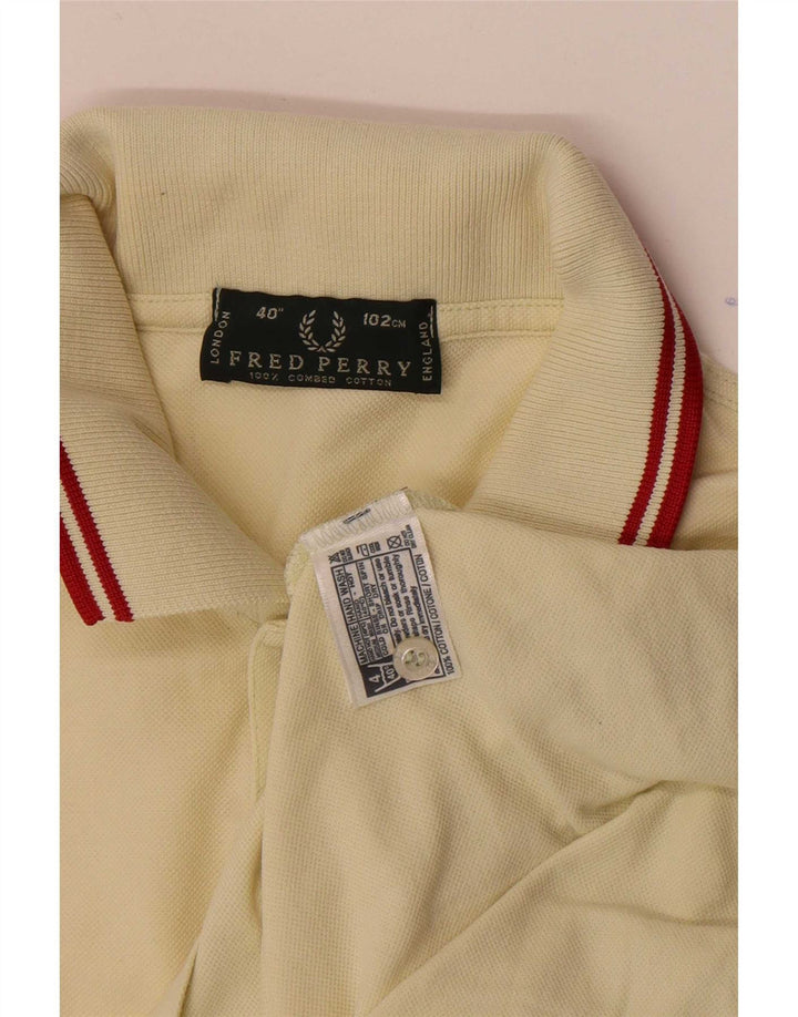 Fred Perry Ανδρικό πουκάμισο πόλο μεσαίο βαμβακερό