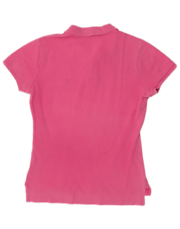Polo Ralph Lauren Γυναικείο Skinny Polo πουκάμισο UK 12 Medium Pink