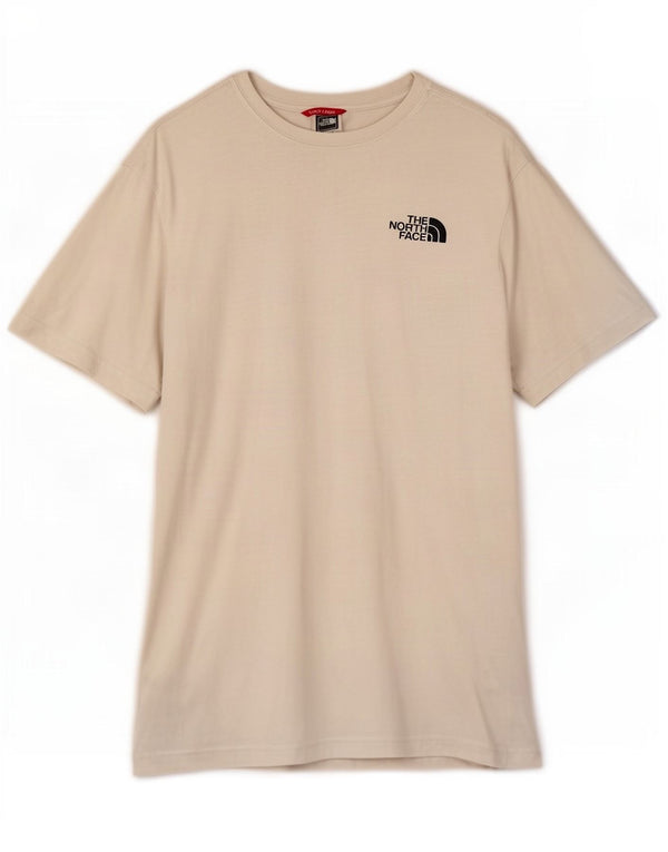 Ανδρικό γραφικό T-Shirt North Face Top XS White Cotton
