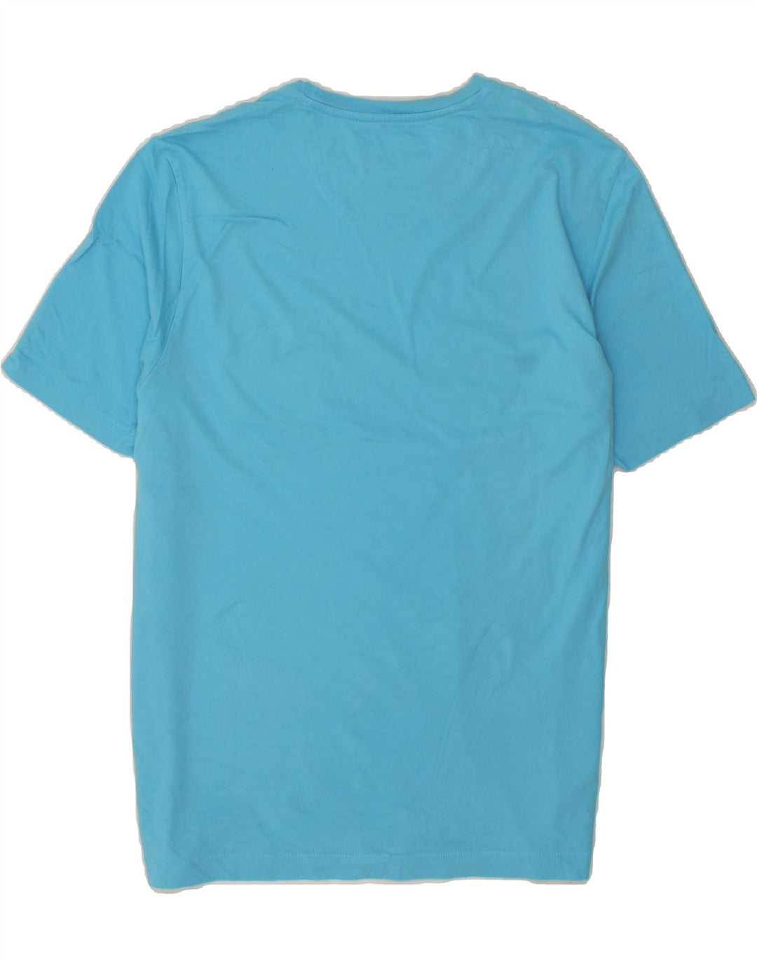 TOMMY BAHAMA Mens T-Shirt Top Small Blue Cotton Vintage Tommy Bahama and Second-Hand Tommy Bahama from Messina Hembry 