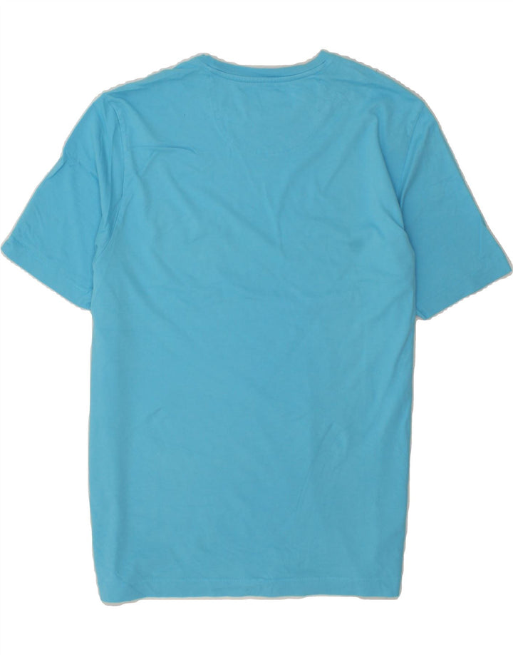 TOMMY BAHAMA Mens T-Shirt Top Small Blue Cotton Vintage Tommy Bahama and Second-Hand Tommy Bahama from Messina Hembry 