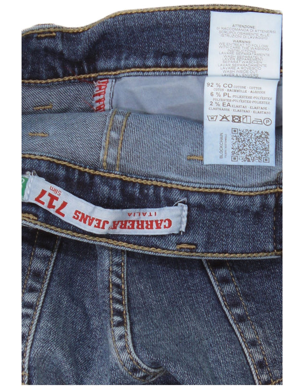 Carrera Ανδρικό 717 Slim Jeans IT 48 Medium W33 L32 Μπλε βαμβακερό