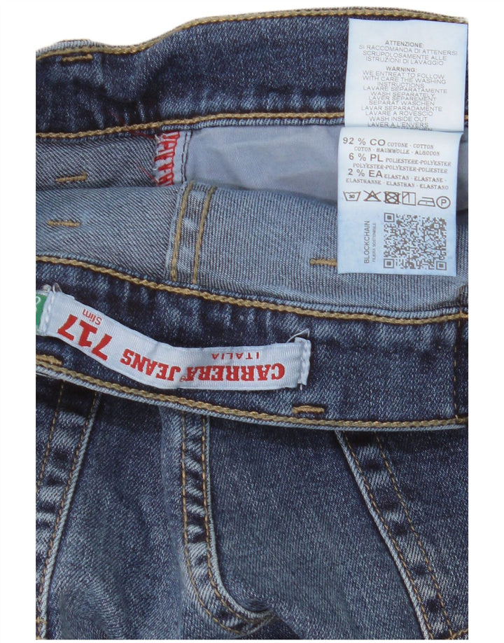 Carrera Ανδρικό 717 Slim Jeans IT 48 Medium W33 L32 Μπλε βαμβακερό