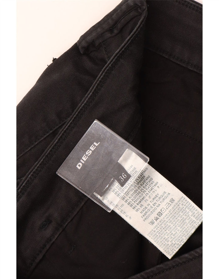DIESEL Mens Slim Jeans W36 L28 Black Cotton Vintage Diesel and Second-Hand Diesel from Messina Hembry 