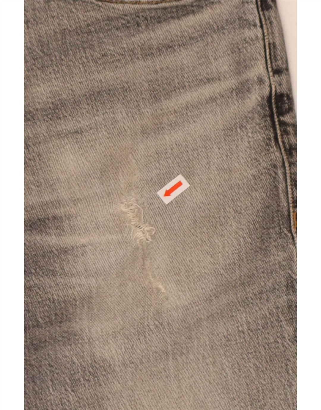 Tommy Hilfiger Ανδρικό Slim Jeans W32 L30 Γκρι βαμβακερό