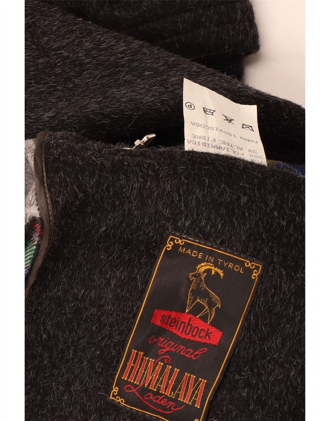 Himalaya Ανδρικό παλτό με διπλό στήθος IT 50 Large Grey Wool