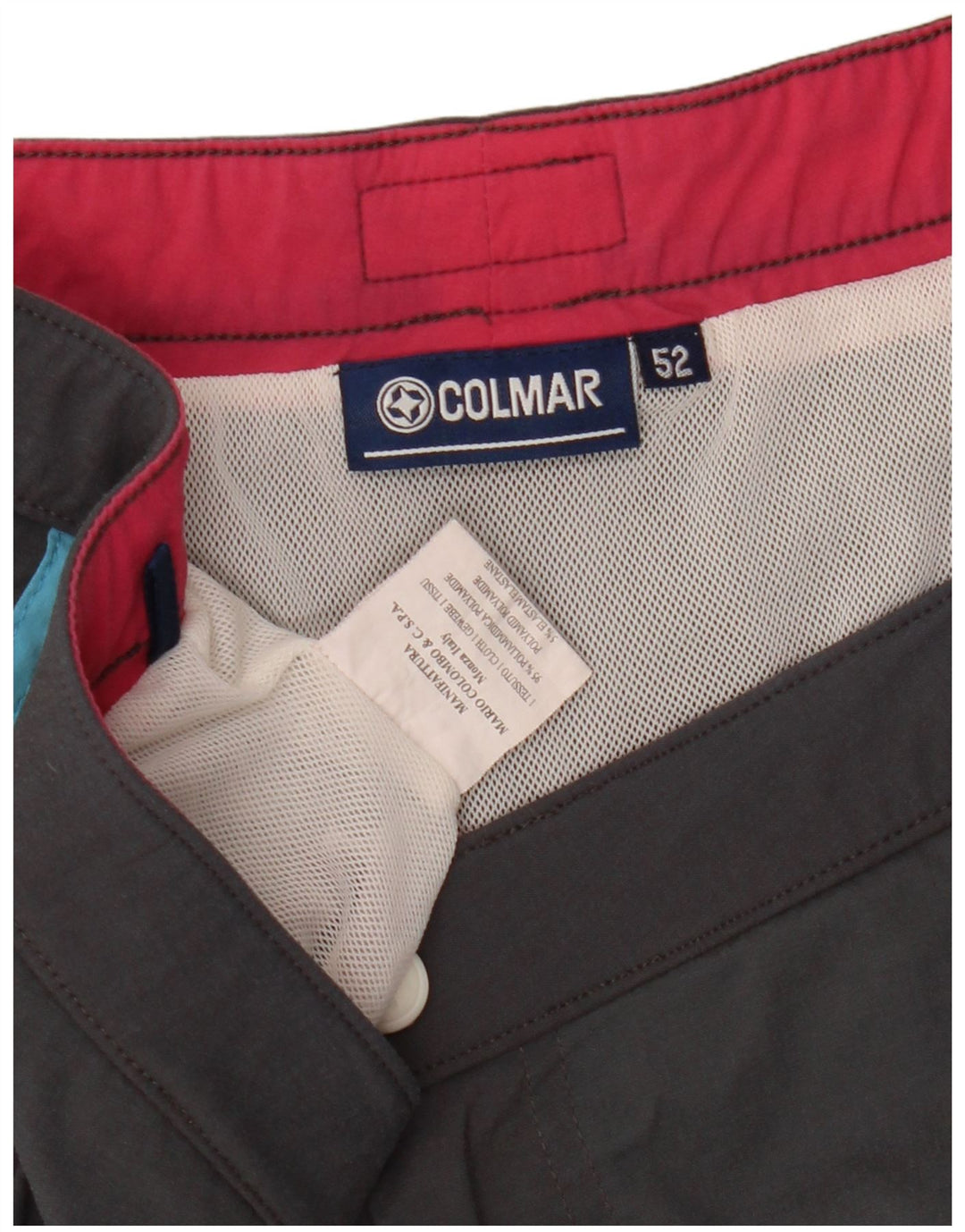 Colmar Ανδρικό σορτς κολύμβησης EU 52 Large Grey Colourblock Polyamide