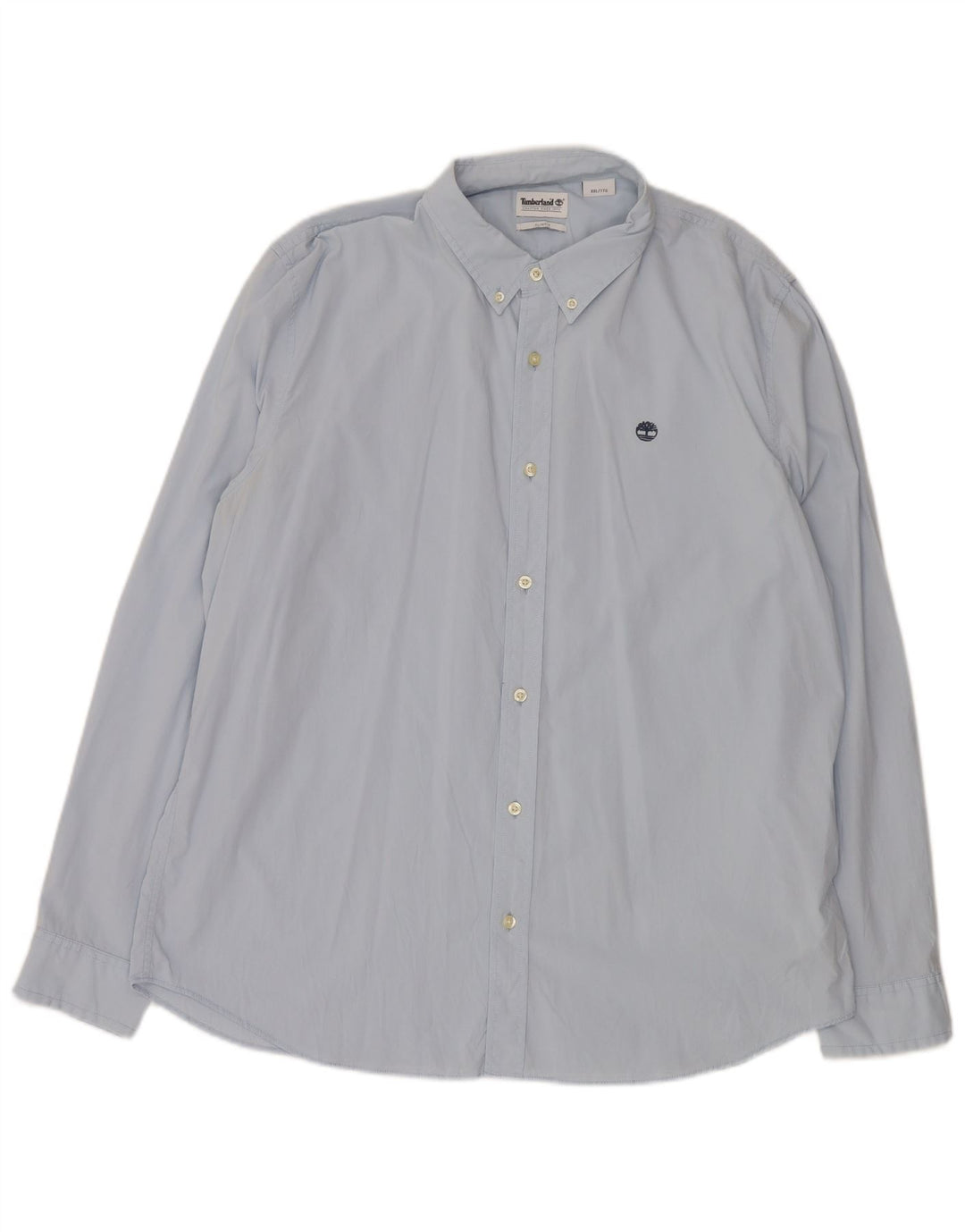 TIMBERLAND Ανδρικό πουκάμισο Slim Fit 2XL Μπλε βαμβακερό