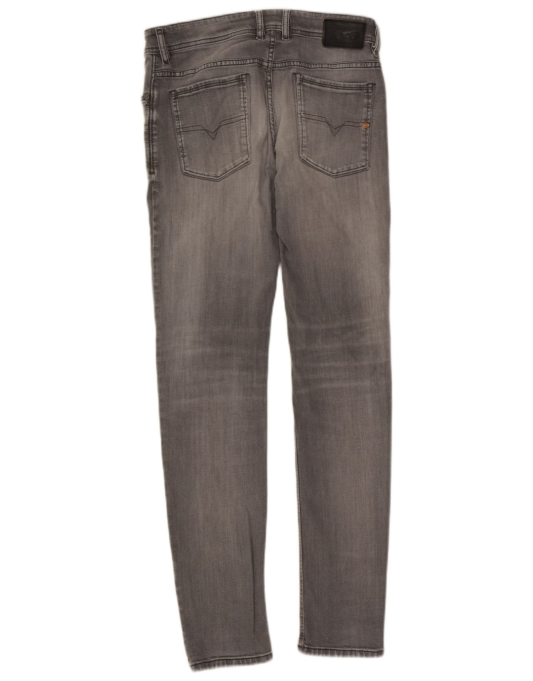 Diesel Ανδρικό Sleenker Slim Jeans W32 L32 Γκρι βαμβακερό
