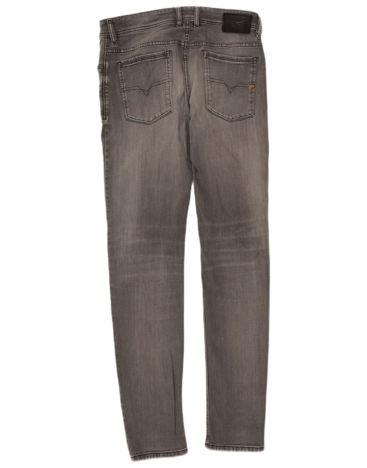 Diesel Ανδρικό Sleenker Slim Jeans W32 L32 Γκρι βαμβακερό