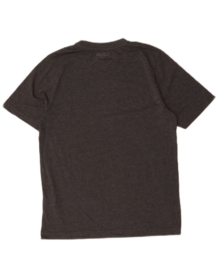 Ανδρικό γραφικό T-Shirt Kappa Top Medium Grey Cotton