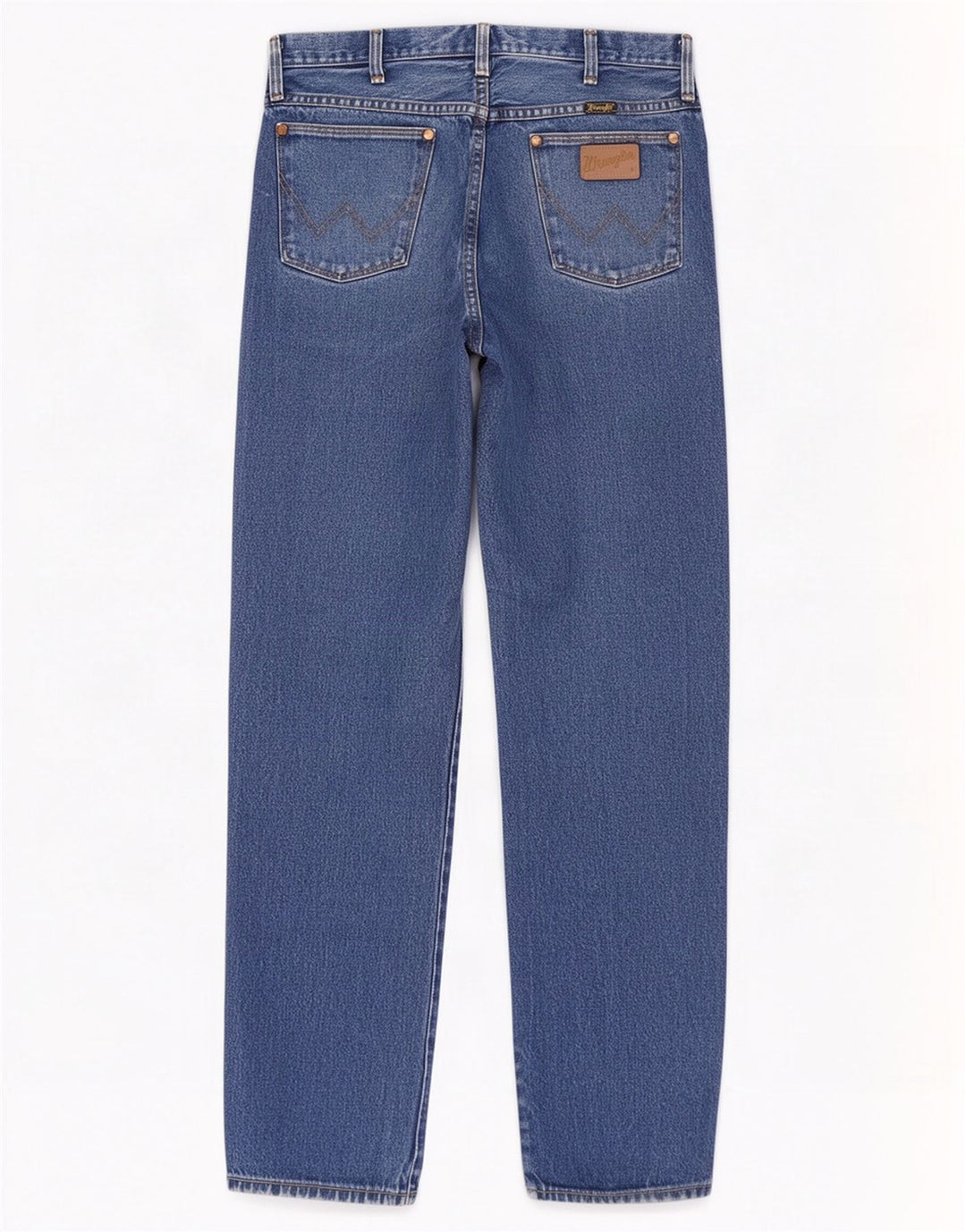 Ανδρικό τζιν Wrangler ίσιο W28 L30 Μπλε