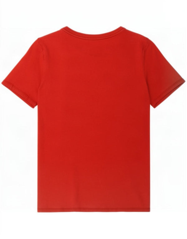 Μπλουζάκι Nike Boys Athletic Cut Graphic T-shirt 13-14 ετών XL κόκκινο βαμβακερό