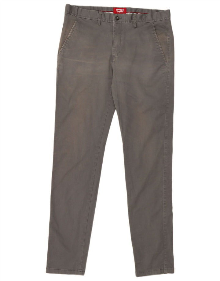 Ανδρικό παντελόνι Chino Levi's Slim W32 L30 Γκρι