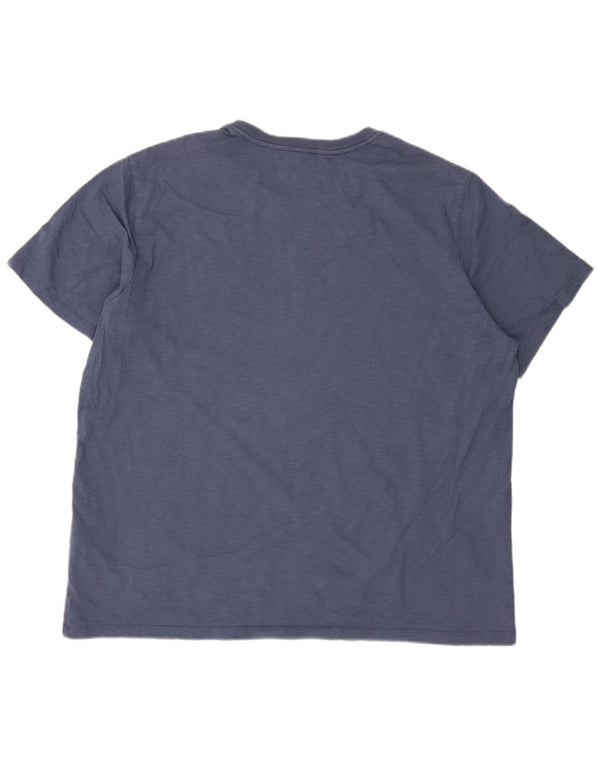 Ανδρικό T-Shirt Levi's Top XL Navy Blue Flecked Cotton