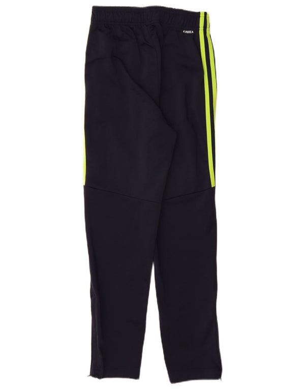 Παντελόνι αθλητικής φόρμας Adidas Boys Aeroready 11-12 ετών Navy Blue Polyester