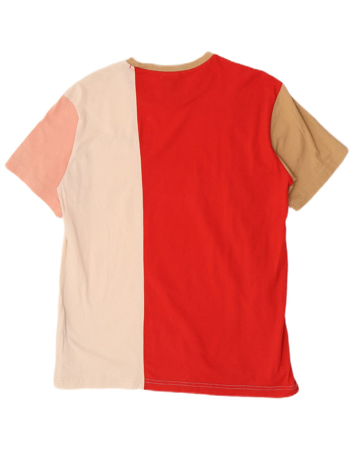 Ανδρικό T-Shirt Champion Top Μεσαίο πολύχρωμο βαμβακερό χρώμα