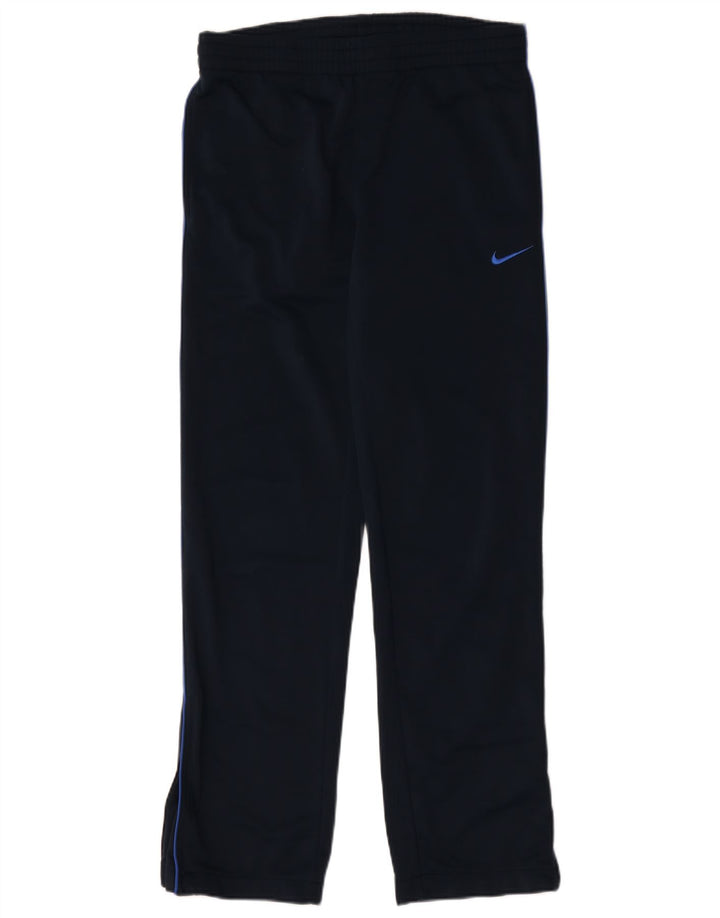 Ανδρικές φόρμες Nike παντελόνια μεσαίου μπλε ναυτικού πολυεστέρα