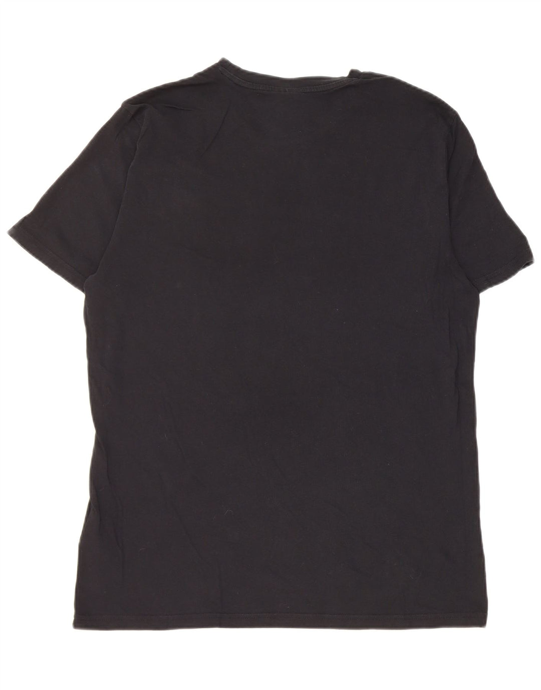 Ανδρικό T-Shirt Diadora Top μεγάλο μαύρο βαμβακερό