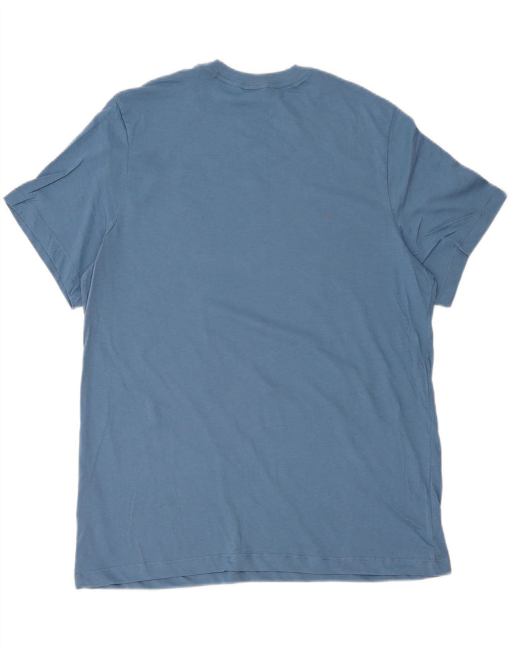Ανδρικό T-Shirt Nike XL Μπλε βαμβακερό