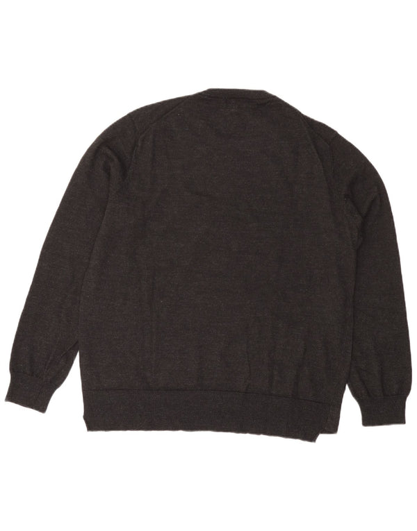 Ανδρικό πουλόβερ Carrera Crew Neck Jumper XL Γκρι γεωμετρικό ακρυλικό