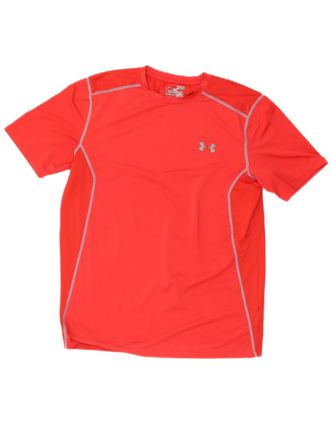 Ανδρικό μπλουζάκι Under Armour Heat Gear Top Μεσαίο Κόκκινο Πολυεστέρας