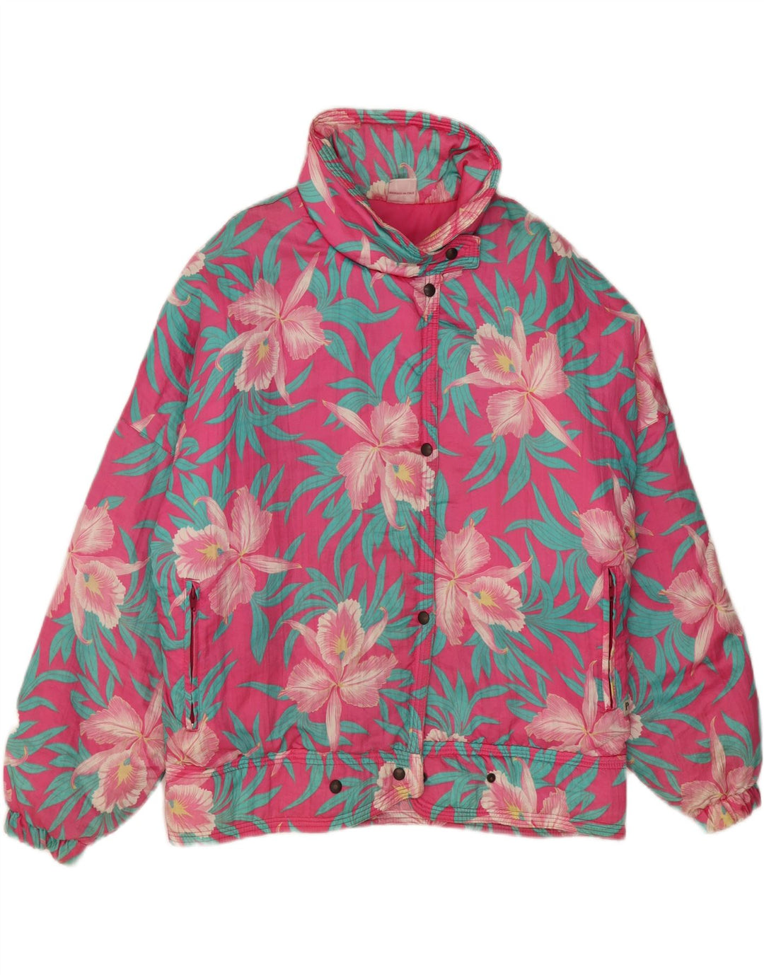 Peralp Γυναικείο Μπουφάν UK 18 XL Pink Floral