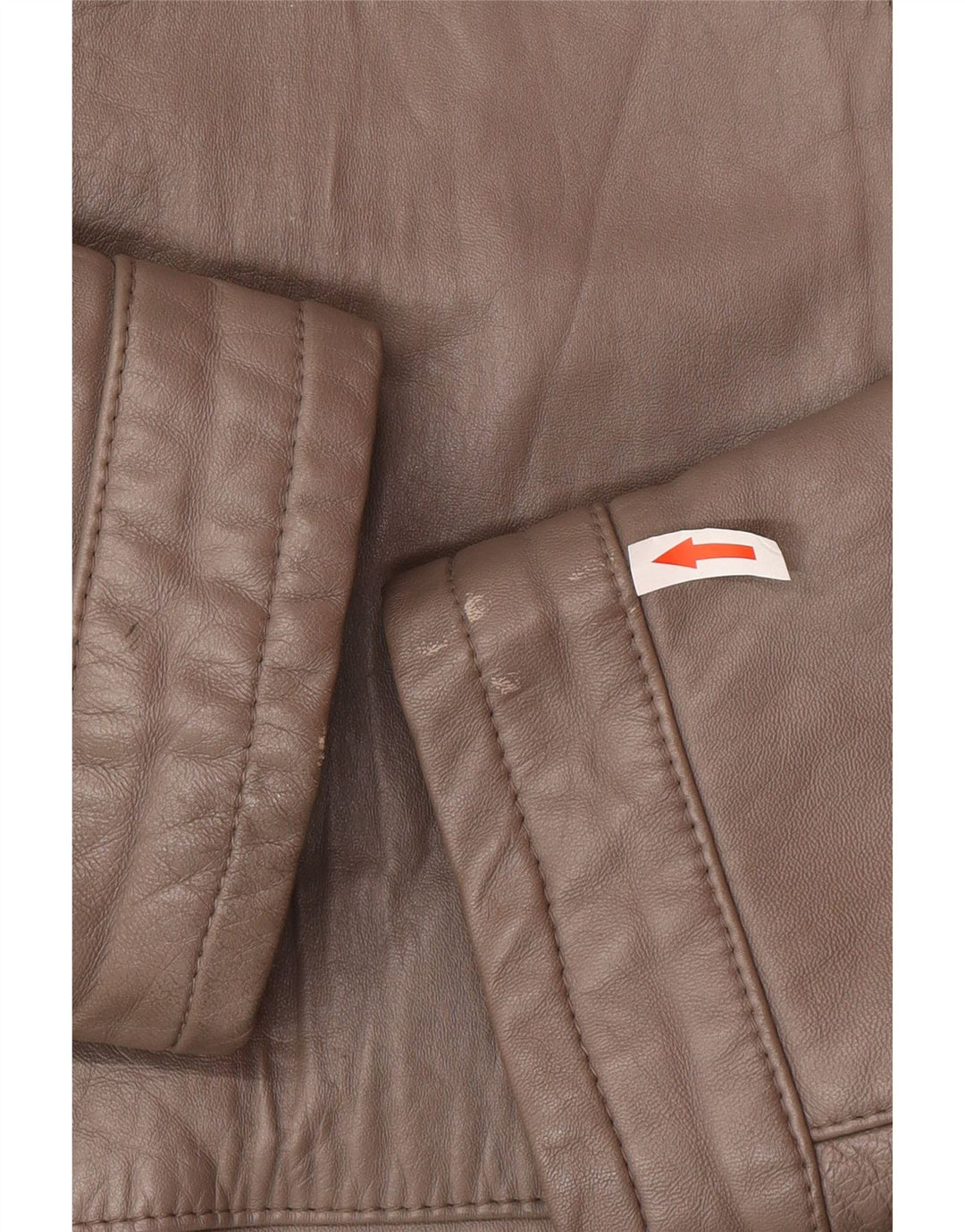 Vintage Ανδρικό Δερμάτινο Μπουφάν UK 40 Large Brown