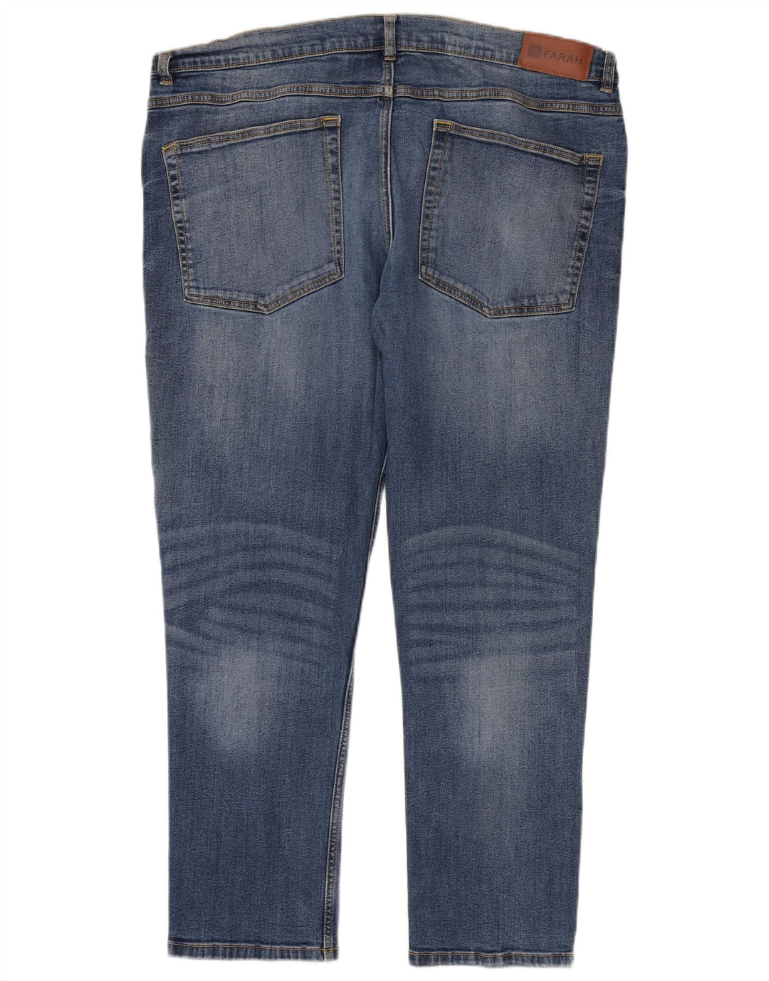 Farah Ανδρικό Slim Jeans W40 L30 Blue Cotton
