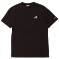 Ανδρικό T-Shirt Tommy Hilfiger Top Μικρό μαύρο βαμβακερό