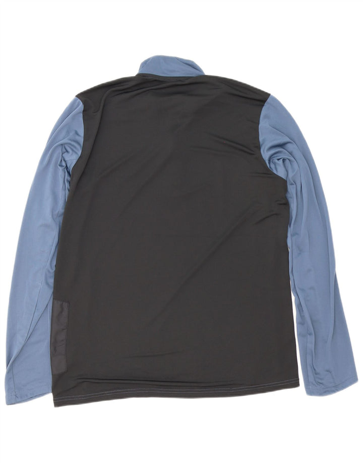 Adidas Ανδρική φόρμα πουλόβερ Aeroready Top Large Navy Blue Colorblock