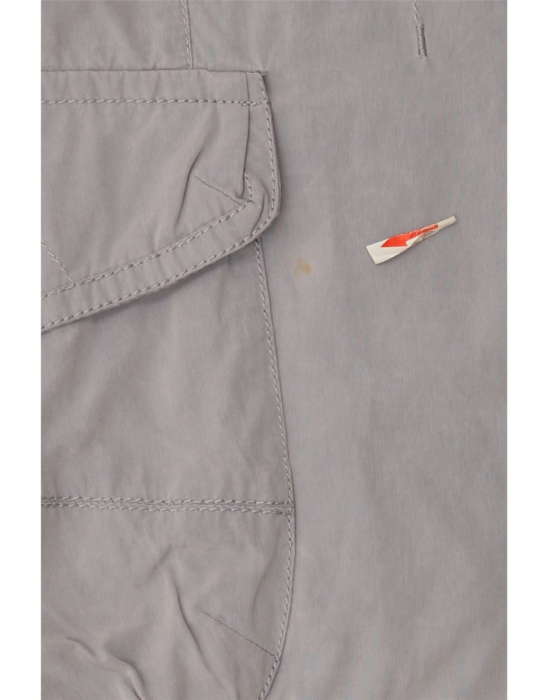 PEUTEREY Γυναικείο Utility Jacket IT 48 XL Grey Cupro