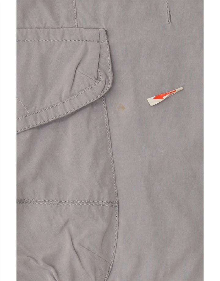 PEUTEREY Γυναικείο Utility Jacket IT 48 XL Grey Cupro