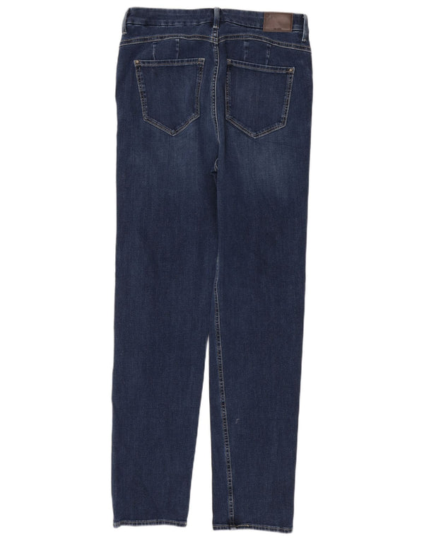 Marks & Spencer Γυναικεία Sienna Straight Jeans UK 14 Large W32 L31 Navy Blue