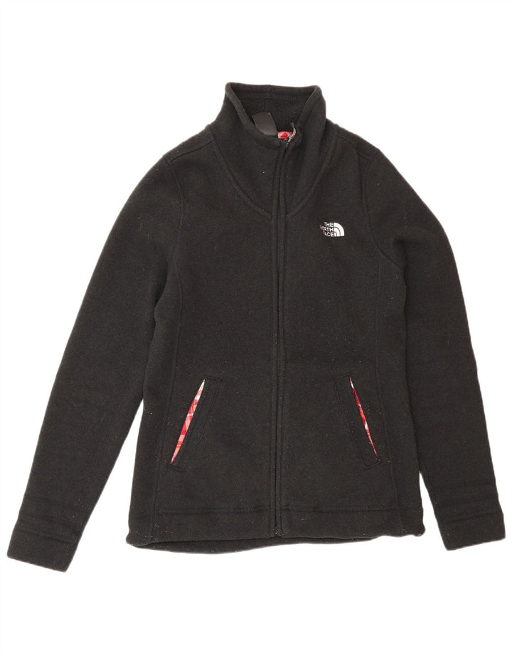 The North Face γυναικεία αθλητική φόρμα Top Jacket UK 12 Medium Black Polyester