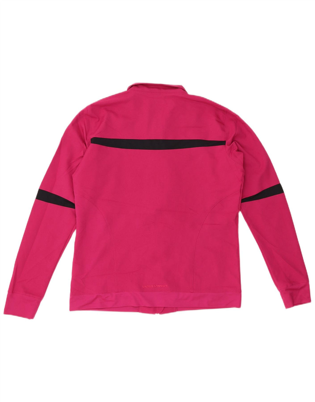 Γυναικεία αθλητική φόρμα UNDER Armour Top Jacket UK 14 Medium Pink Colourblock