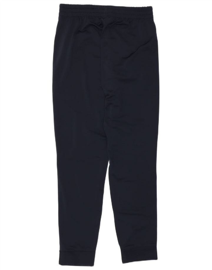 ADIDAS Mens Tracksuit Trousers Joggers Size 40/42 Medium  Navy Blue