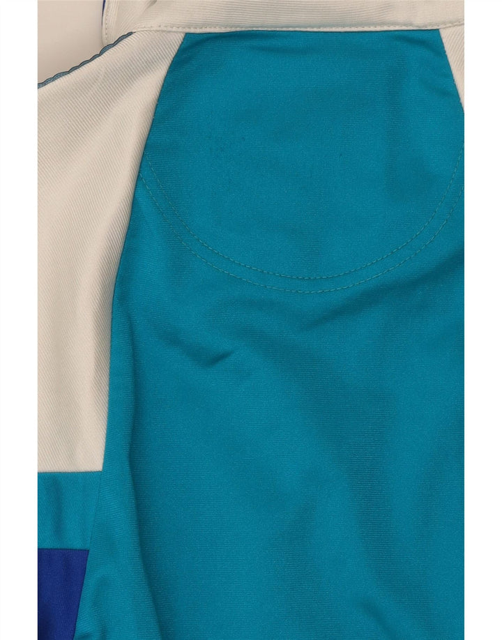 Ανδρική φόρμα γραφικών Asics Top Jacket IT 44 XS Blue Colourblock
