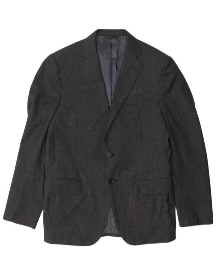Ing Loro Piona & Co. Ανδρικό σακάκι 2 κουμπιών IT 50 Large Grey