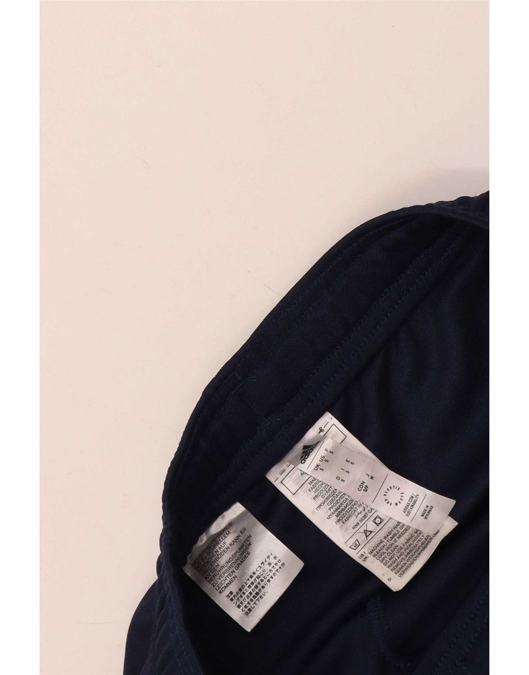 Adidas Ανδρική φόρμα αθλητικής φόρμας Aeroready Small Navy Blue Polyester