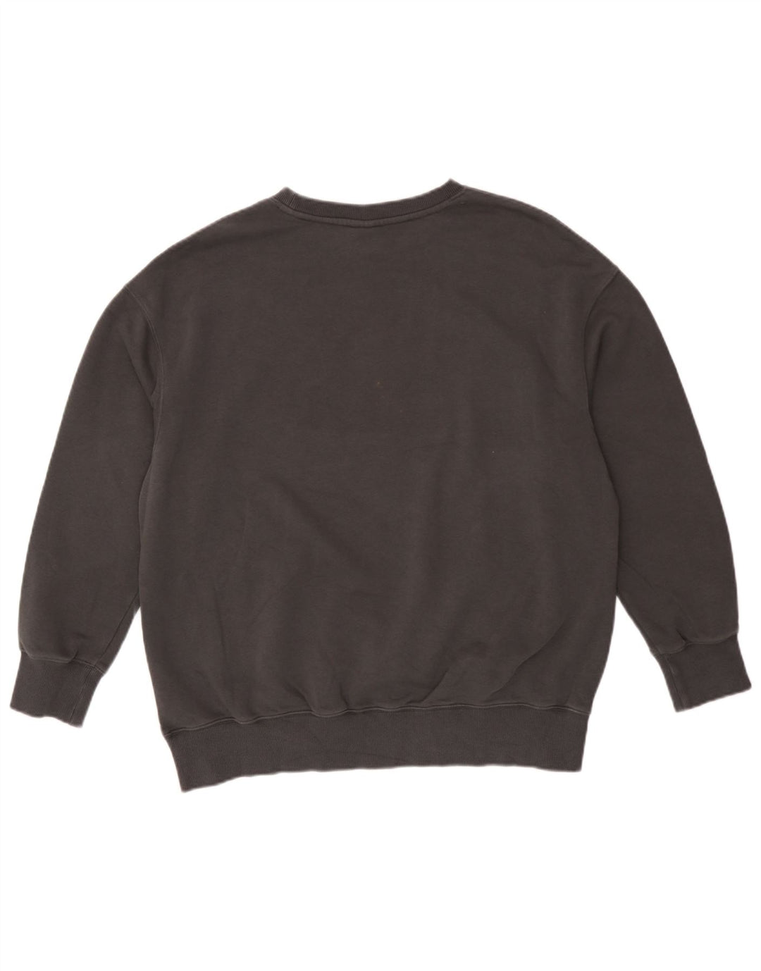 Γυναικείο γραφικό υπερμεγέθη φούτερ Nike Jumper UK 14 Μεσαίο γκρι βαμβακερό