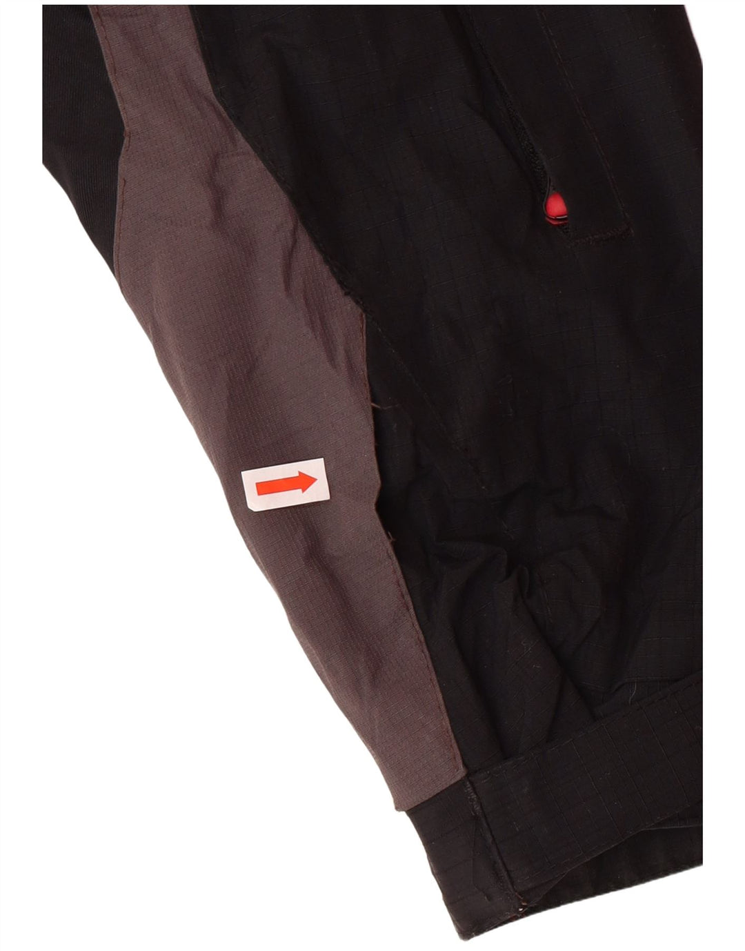 HELLY HANSEN Ανδρικό γραφικό τζάκετ αντιανεμικό UK 34 XS μαύρο χρώμα