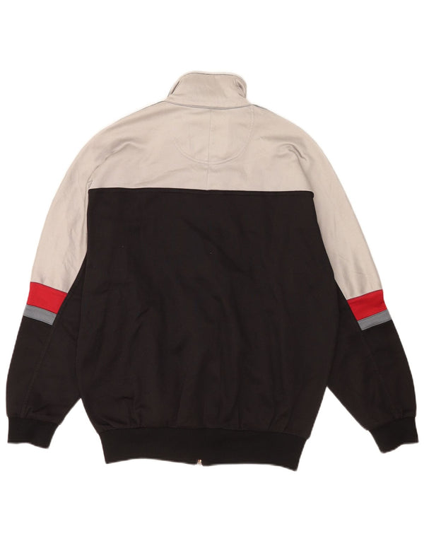 Ανδρική φόρμα γραφικών Asics Top Jacket IT 46 Small Black Colourblock