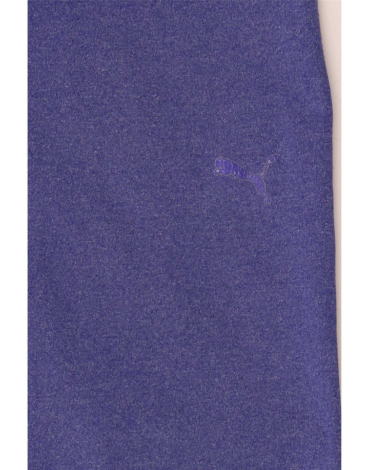 Puma γυναικείο κολάν UK 14 Medium Blue