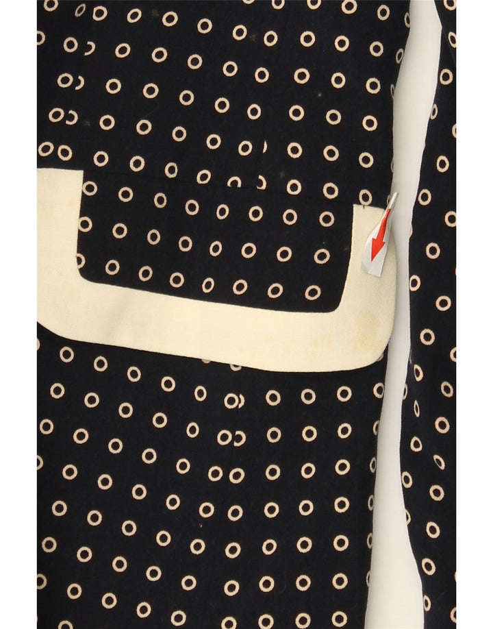 SUPERIOR Γυναικείο Σετ Φούστας 2 τεμαχίων IT 44 Medium W30 Navy Blue Spotted