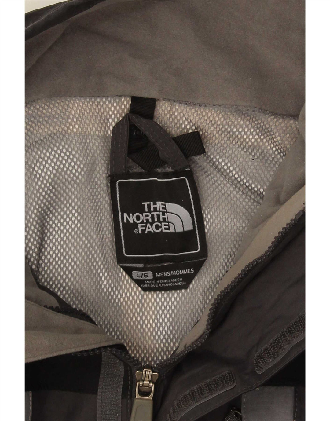 Ανδρικό μπουφάν βροχής North Face UK 40 Large Grey Colourblock