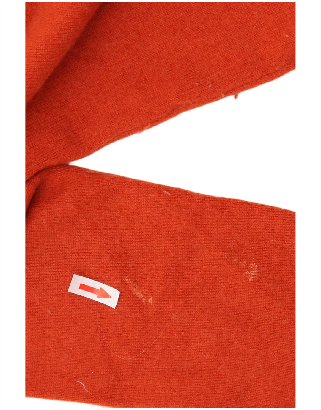 Hobbs γυναικείο πουλόβερ με λαιμό χελώνα UK 16 μεγάλο πορτοκαλί μαλλί