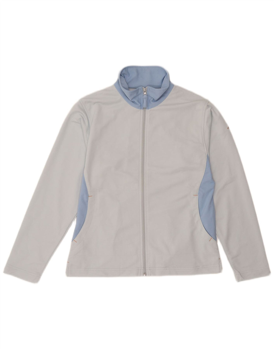 Γυναικεία αθλητική φόρμα KAPPA Top Jacket UK 16 Large Blue Colorblock Polyester