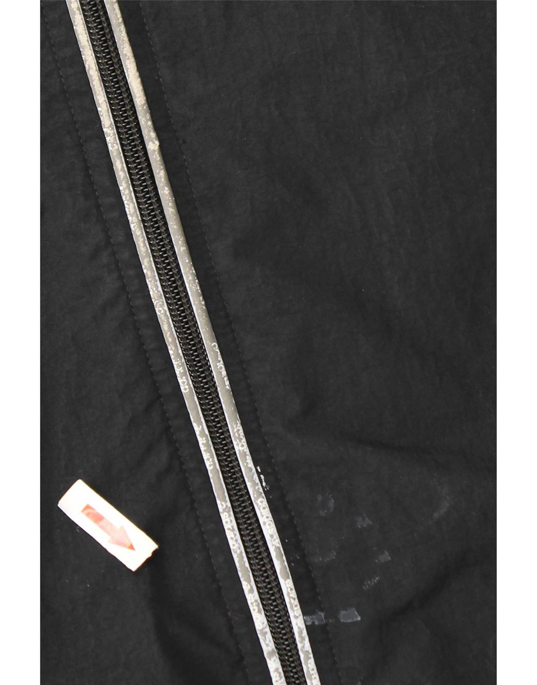 Adidas Ανδρικό μπουφάν βροχής με κουκούλα UK 38 Medium Grey Colorblock Nylon